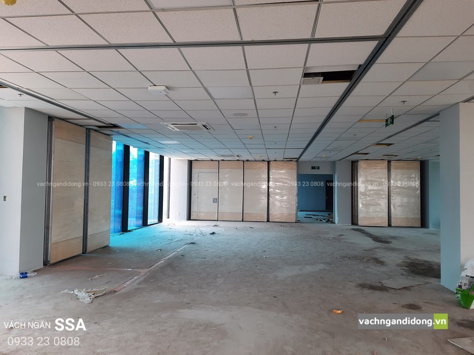 vách ngăn di động